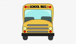School Bus Front - Front Of School Bus Clip Art - Free Transparent ...