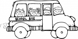Free School Bus Outline, Download Free Clip Art, Free Clip Art on ...