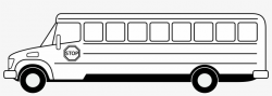 28 Collection Of School Bus Clipart Outline - What\'s Your Name ...