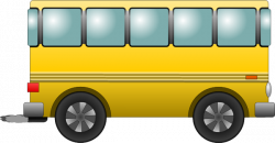 School Bus Clip Art at Clker.com - vector clip art online, royalty ...