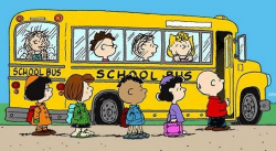 School bus clip art bus transportation school peanuts gang friends ...