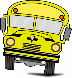 HD Red School Bus Clipart , Png Download - Onibus Desenho Vetor ...