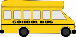 clipart yellow school bus - WikiClipArt