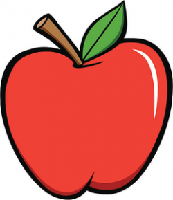 Free School Apple Clipart | Free Images at Clker.com - vector clip ...