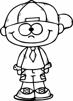 Boy Clipart Black And White | Free download best Boy Clipart ...