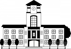 High School Buildings Clipart Free Images At Vector Png - AZPng
