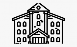 White House Clipart High School Building - School, Cliparts ...