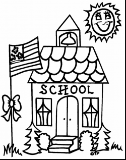 Welcome Back To School Clipart Black And White | Free ...