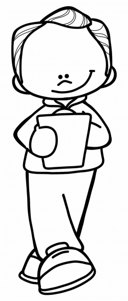 Free Melonheadz School Clipart Black And White, Download ...