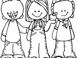 Homework Clipart Black And White - Melonheadz Clipart Black ...