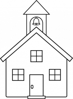 Free School Cliparts Outline, Download Free Clip Art, Free ...