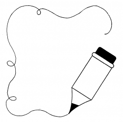 Best School Outline Clipart Black and White #26966 ...