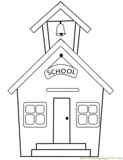 Download for free 10 PNG School clipart black and white ...
