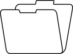 Free Folder Clipart Image 0515-1007-3002-0634 | School Clipart