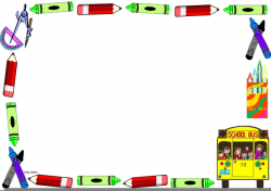 Elementary School Clipart Borders | Free Images at Clker.com ...