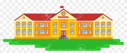 School Building Clipart Explore Pictures Transparent - School ...