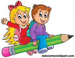 Cartoon Clipart For School | Free download best Cartoon Clipart For ...