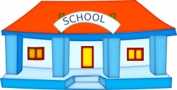 Cartoon School Cliparts - Cliparts Zone
