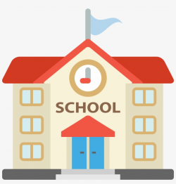 28 Collection Of Elementary School Building Clipart - School Clipart ...