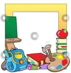 School Picture Frame Clip Art | Clipart Panda - Free Clipart Images