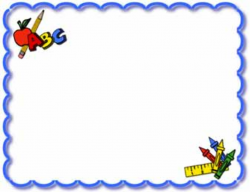 School Supplies Borders And Frames | Free download best School ...