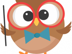 Owl School Clipart 9 - 640 X 480 - Making-The-Web.com