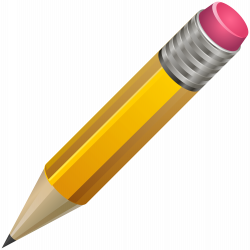 School Pencil PNG Clipart | Gallery Yopriceville - High-Quality ...