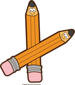 School Pencil Clip Art | Clipart Panda - Free Clipart Images