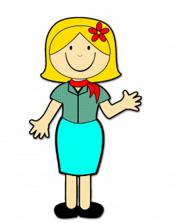 Dress clipart teacher - Pencil and in color dress clipart teacher ...