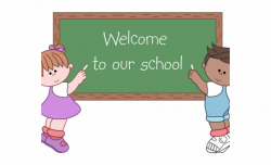 Clip Art Welcome To School Free PNG Images & Clipart Download ...