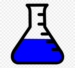 Blue Clipart Beaker - Science Clipart, HD Png Download - 600x686 ...