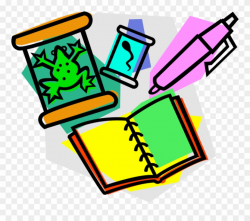 Vector Illustration Of Science Biology Education In - History ...