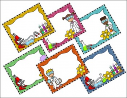 Science Clipart Borders & Free Clip Art Images #2688 - Clipartimage.com