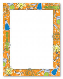 Science borders clip art - Clip Art Library