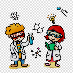 Science, Cartoon, Illustration, transparent png image & clipart free ...