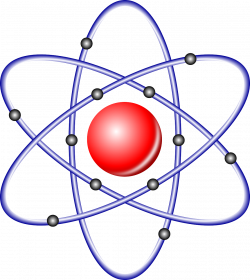 HD Atom Nucleus Nuclear Atom Png Image - Chemistry Science Clip Art ...