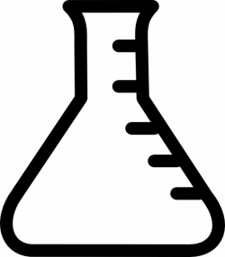Science beaker colored water clipart - Clip Art Library