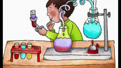 science experiment clipart