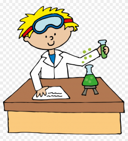 Science Experiment Clipart - Making-The-Web.com