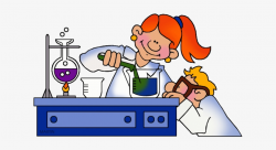 Science Experiment Clipart Png - Science Clip Art - Free Transparent ...