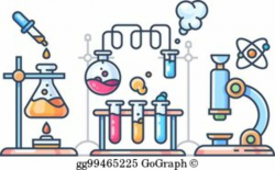 Scientific Experiment Clip Art - Royalty Free - GoGraph