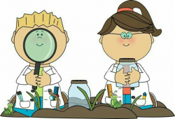 Sciences | Boy and Girl | Preschool science, Science clipart ...