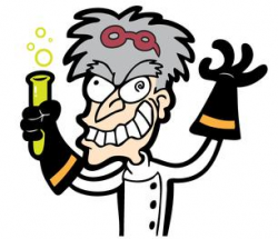 Pictures Of Mad Scientists - Clip Art Library