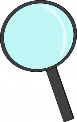 Magnifying Glass Clip Art - Magnifying Glass Vector Image
