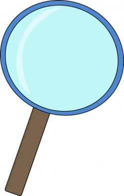 Magnifying glass science clipart free images - ClipartPost
