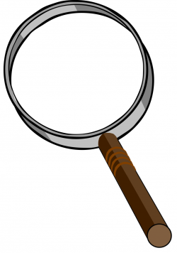 Magnifying glass science clipart - Clip Art Library