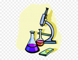 Science Clipart Microscope - Png Download (#3002697) - PinClipart