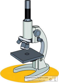 Science Clipart Microscope - Clip Art Bay