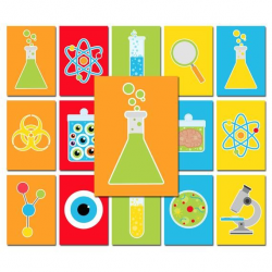 Super Science Clip Art Sign Banner Printable - Instant Download ...