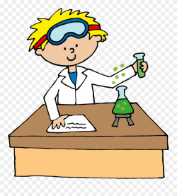 Science Clipart Craft Projects, School Clipart - Scientist Doing ...